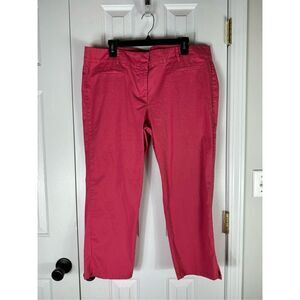 Ann Taylor Womens Signature Capris Size 16